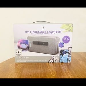 UV-C  Sanitizer Collapsible Travel Bag (keys,phone, etc)